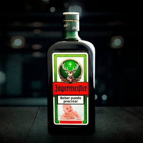 Imagen 1 de JAGERMEISTER 700 MILILITROS, ACL 35 %. VOL. 