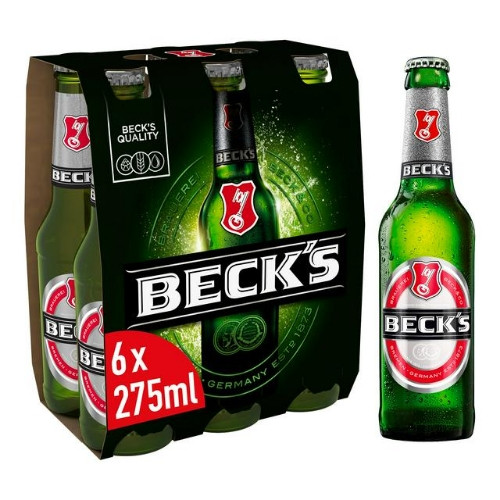 Imagen 1 de BECK'S 275cc NR 6 CANASTILLA 