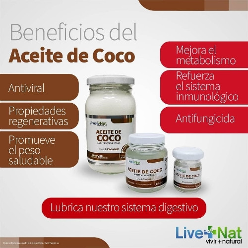 Imagen 1 de Aceite De Coco x 30ml