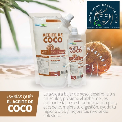 Imagen 1 de ACEITE DE COCO X 100 DOYPAK ORGANICO COMESTIBLE