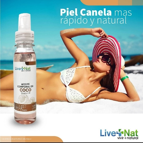 Imagen 1 de Aceite De Coco Corporal x 120Ml