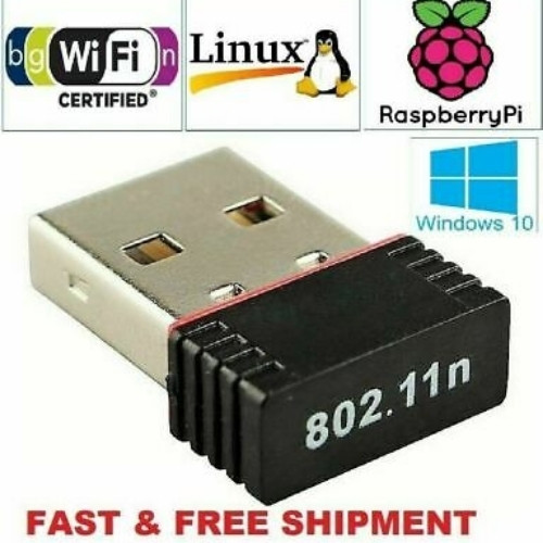 Imagen 1 de Adaptador WiFi 600Mbps