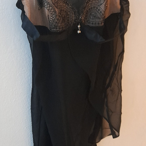 Imagen 1 de Babydoll negro 006