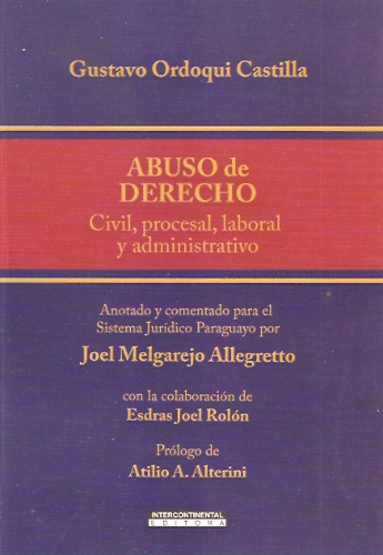 Imagen 1 de Abuso de derecho