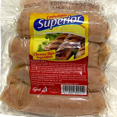 Imagen 1 de Chorizo Argentino Superior