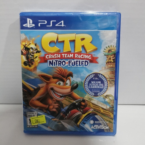 Imagen 1 de CTR Crash Team Racing Nitro Fueled 