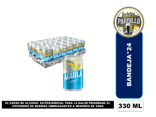 Imagen 1 de Águila ligth lata * 24 