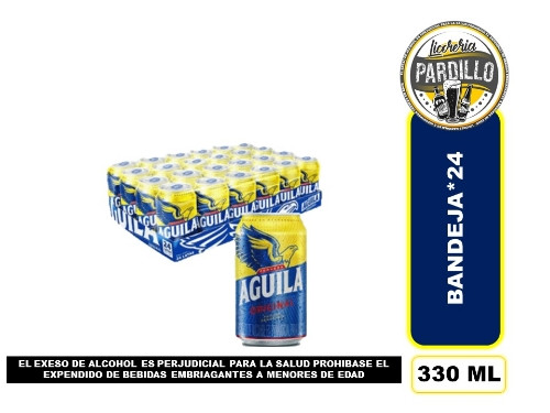 Imagen 1 de Águila lata * 24