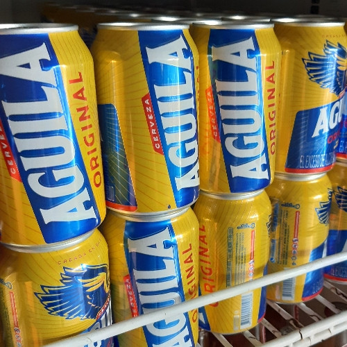 Imagen 1 de Aguila en lata 