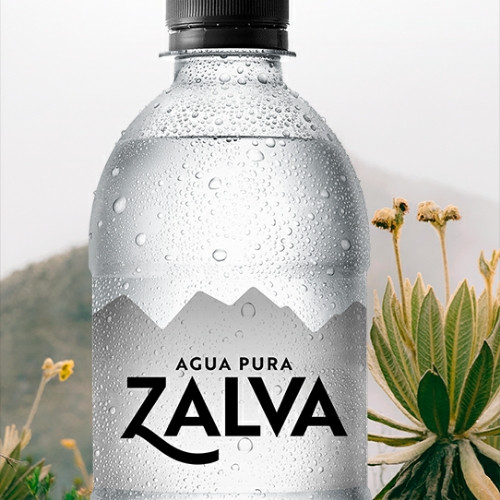 Imagen 1 de Agua pura Zalva