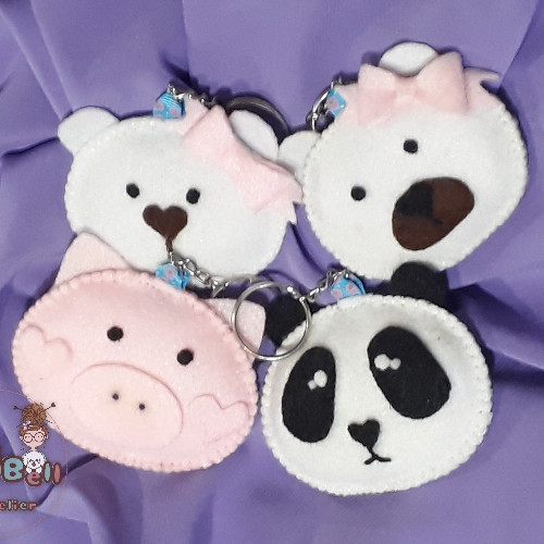 Imagen 1 de Llavero Panda