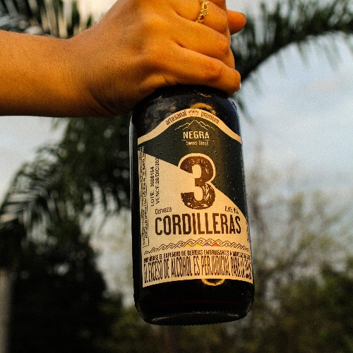 Imagen 1 de Cerveza 3 Cordilleras Negra