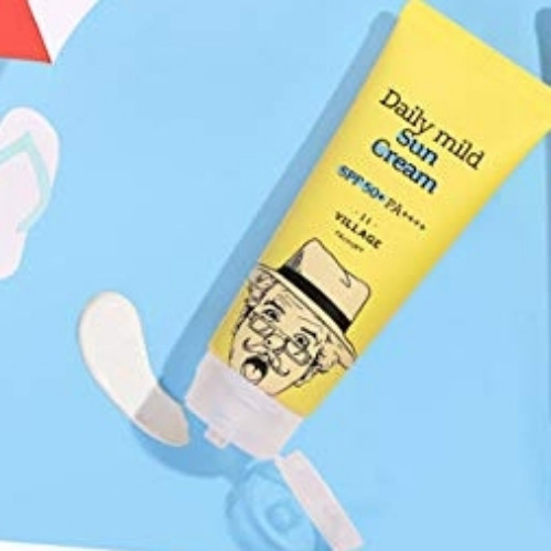 Imagen 1 de 11 Village Factory Daily mild Sun Cream SPF50+