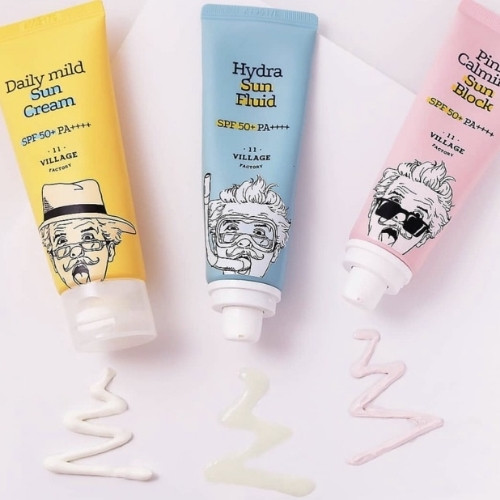Imagen 1 de 11 Village Factory Sunscreen Set Travel Size