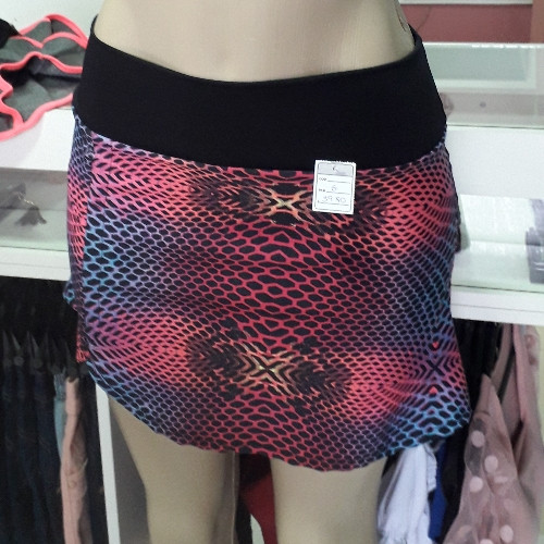 Imagem 1 de Bermuda shorts saia 