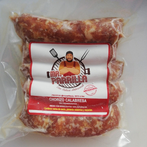 Imagen 1 de Chorizos Calabresa 