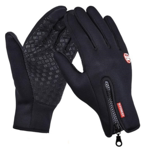 Imagen 1 de 1 par Guantes impermeables unisex / Negro Grande