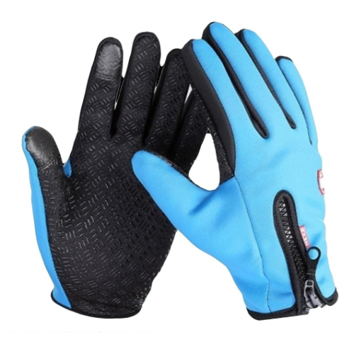 Imagen 1 de 1 par Guantes impermeables unisex / Celeste XL