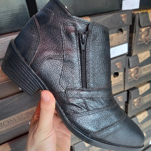 Imagem 1 de Botina casual Romacini preto ou café