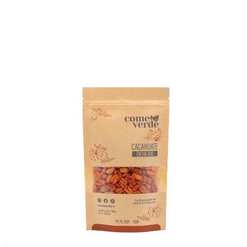 Imagen 1 de Cacahuate Asado Enchilado mini 35g