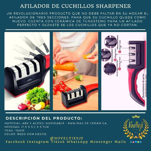 Imagen 1 de AFILADOR DE CUCHILLOS  SHARPENER