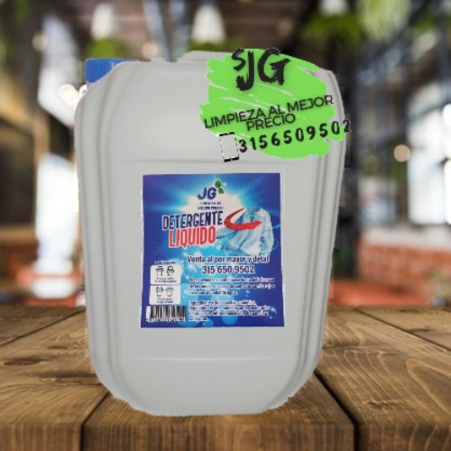 Imagen 1 de Detergente Líquido 20 L