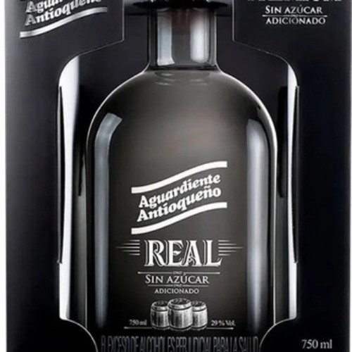 Imagen 1 de AGUARDIENTE ANTIOQUEÑO REAL