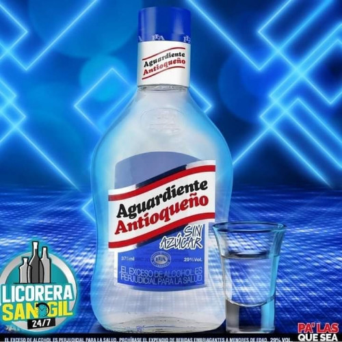 Imagen 1 de AGUARDIENTE ANTIOQUEÑO 375