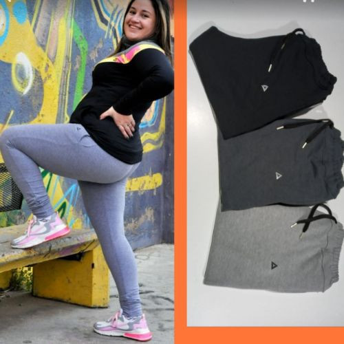 Imagen 1 de Babucha de algodon especial azul6 7, 9 gris tpo