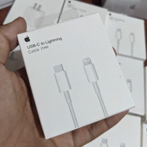 Imagen 1 de USB Apple tipo C a Lightning 2 metros 