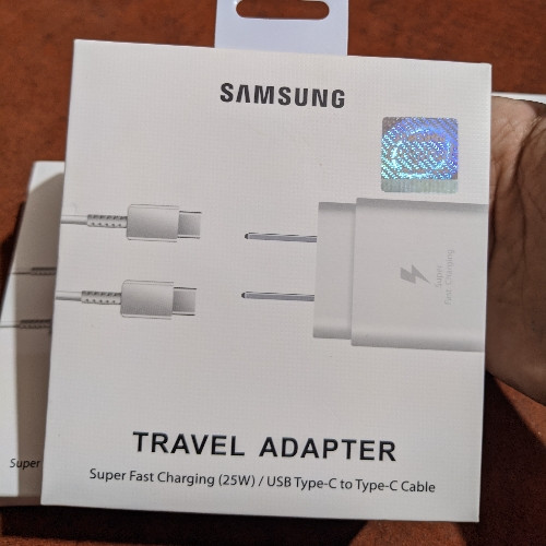 Imagen 1 de Super Fast Charging Samsung 25W