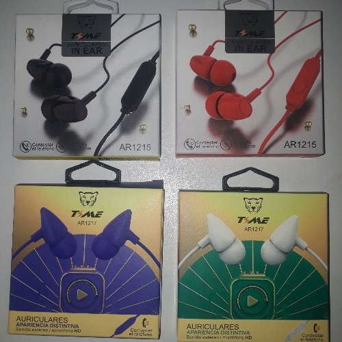 Imagen 1 de AURICULARES TIME MANOS LIBRES