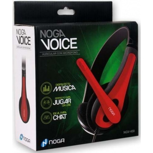 Imagen 1 de AURICULAR CON MICRO GAMER NOGA
