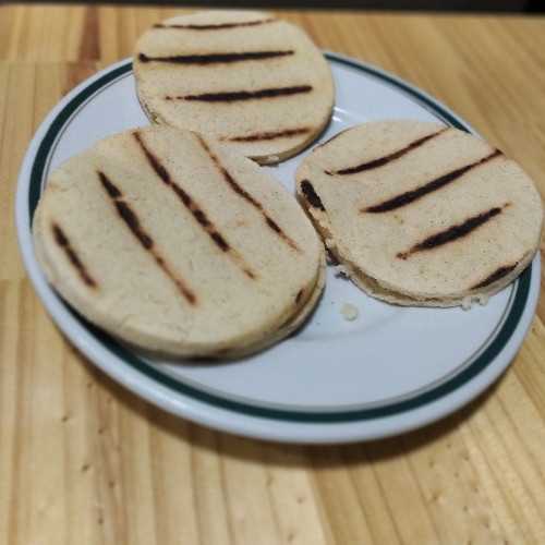 Imagen 1 de arepa simple 