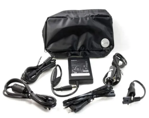 Imagen 1 de Cargador Dell Laptop 19.5v 65w Kit De Viaje 