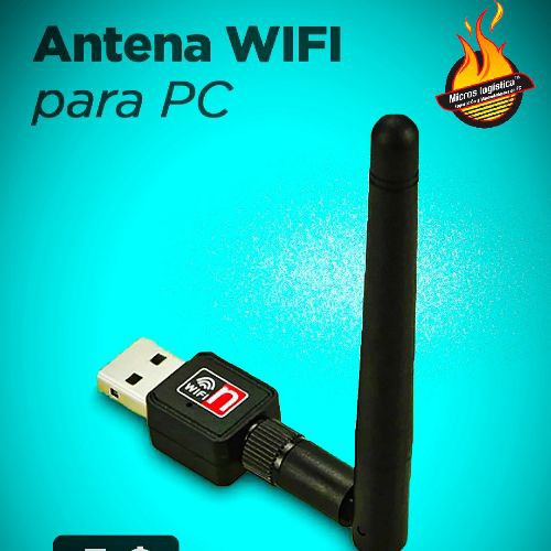 Imagen 1 de Antena usb Receptora par Wi-Fi