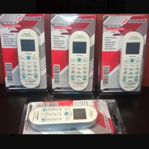 Imagen 1 de Control Universal Para Aire Acondicionado Marca Everwell