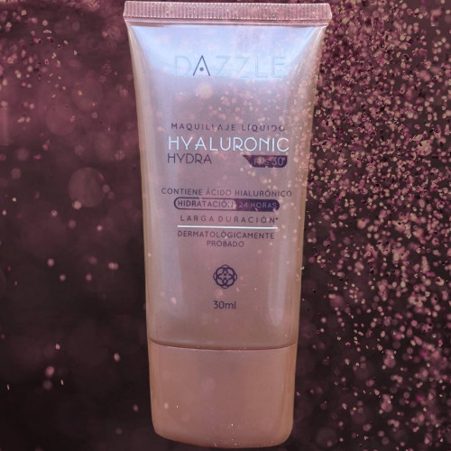 Imagen 1 de Base Dazzle Hyaluronic Hydra Claro 2
