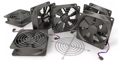 Imagen 1 de Abanico 12v 0.5 amp