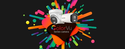 Imagen 1 de Cam colorvu 2mp *2.8mm