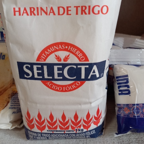 Imagen 1 de Harina Selecta de trigo 1 kg
