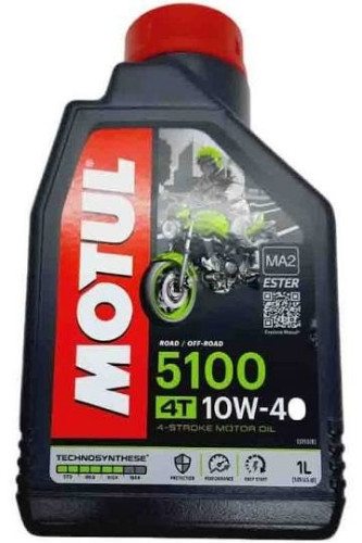Imagen 1 de Aceite 10w40 Semisintetico Motul