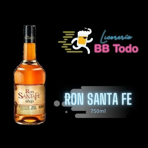 Imagen 1 de RON SANTA FE 750ml