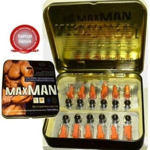 Imagen 1 de Máx man