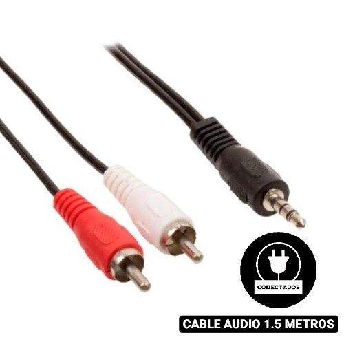 Imagen 1 de Cable Auxiliar-RCA