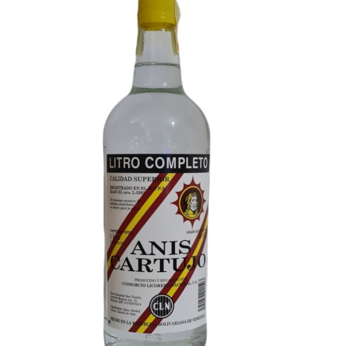 Imagen 1 de Anis Cartujo 1L 