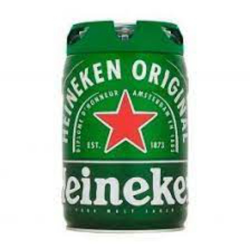 Imagen 1 de Barril de Cerveza 5 Litros Heineken