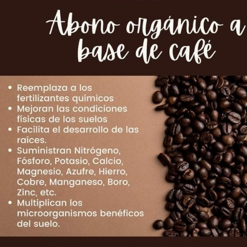 Imagen 1 de Abono orgánico a base de café libra