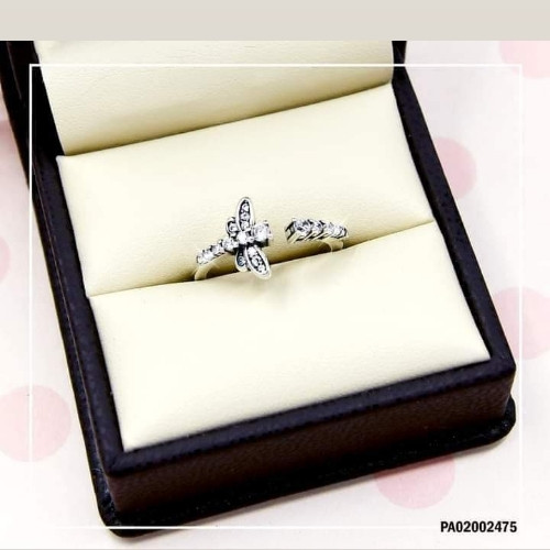 Imagen 1 de Anillo mariposa libélula 2.3 gr PA02002475