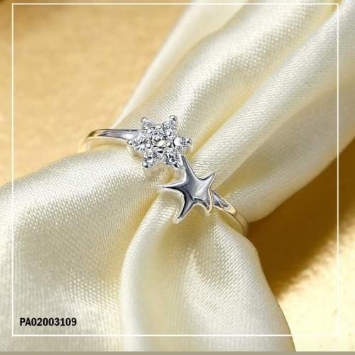 Imagen 1 de Anillo estrella lisa PA02003109